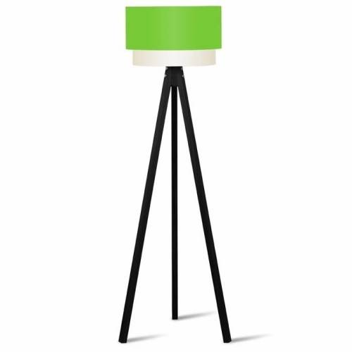 3-ayakli-tripod-lambader-pasta-kumas-baslikli-konik-yeşil siyah